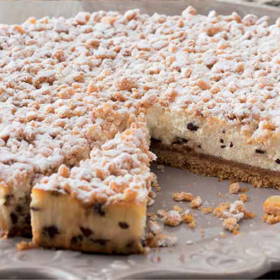 Cassata al forno (ricotta e cioccolato)
