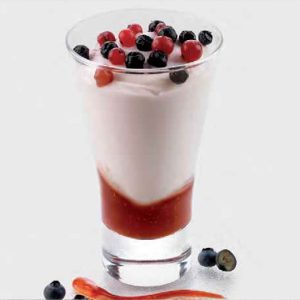 Coppa Yogurt e frutti di bosco