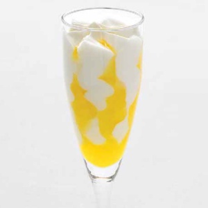 Flute limoncello