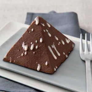 Piramide al cioccolato