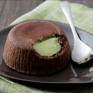Soufflé al pistacchio