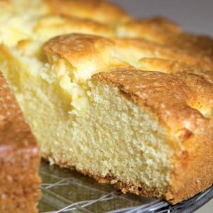 Torta di mele soffice