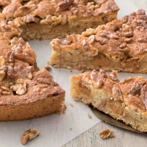 Torta di Noci (con crema di noci)