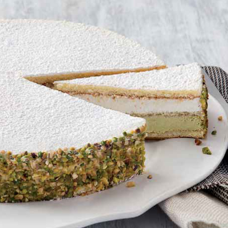 Ricotta e Pistacchio