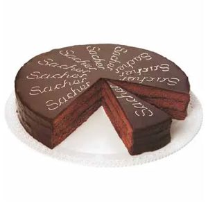 Torta Sacher al Cioccolato