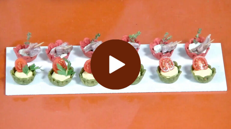 Veggie Cup alle Rape rosse e agli spinaci
