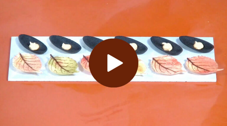 Finger food ripieni di pesce formaggio e verdure