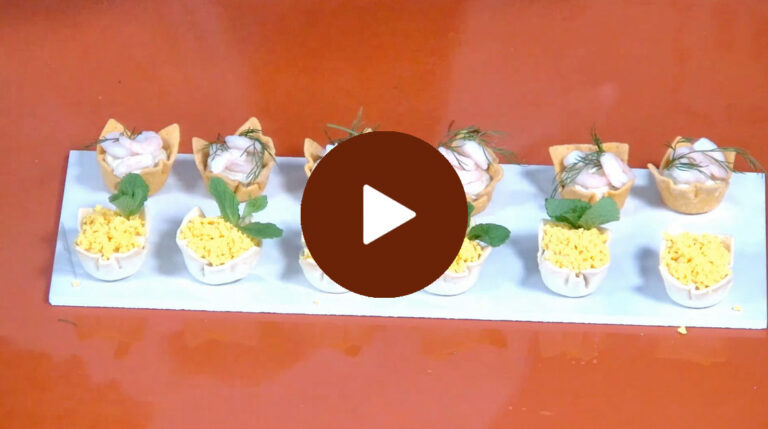 Finger food spicy messican chili e iris