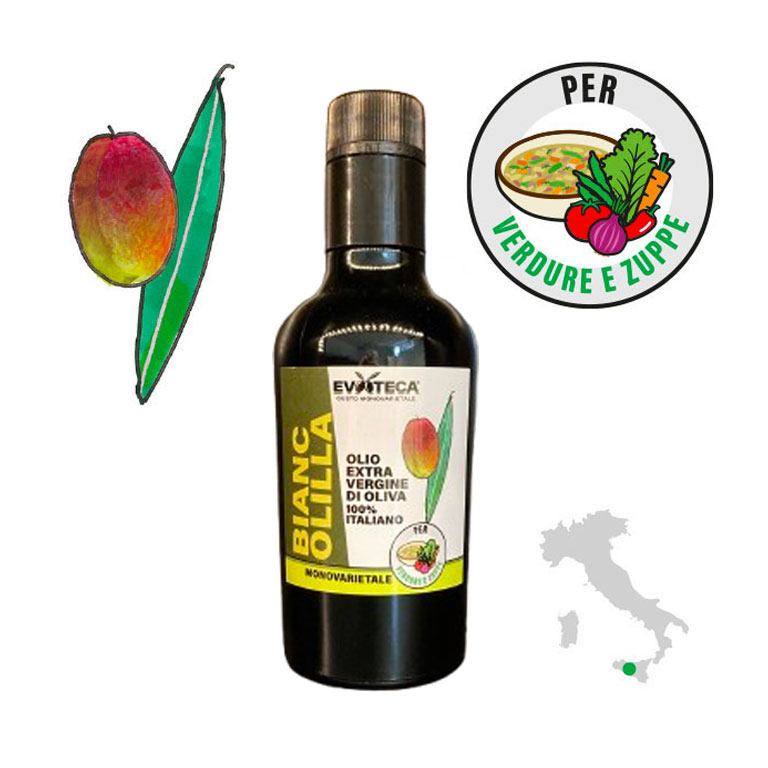 EVO BIANCOLILLA monovarietale 250ml