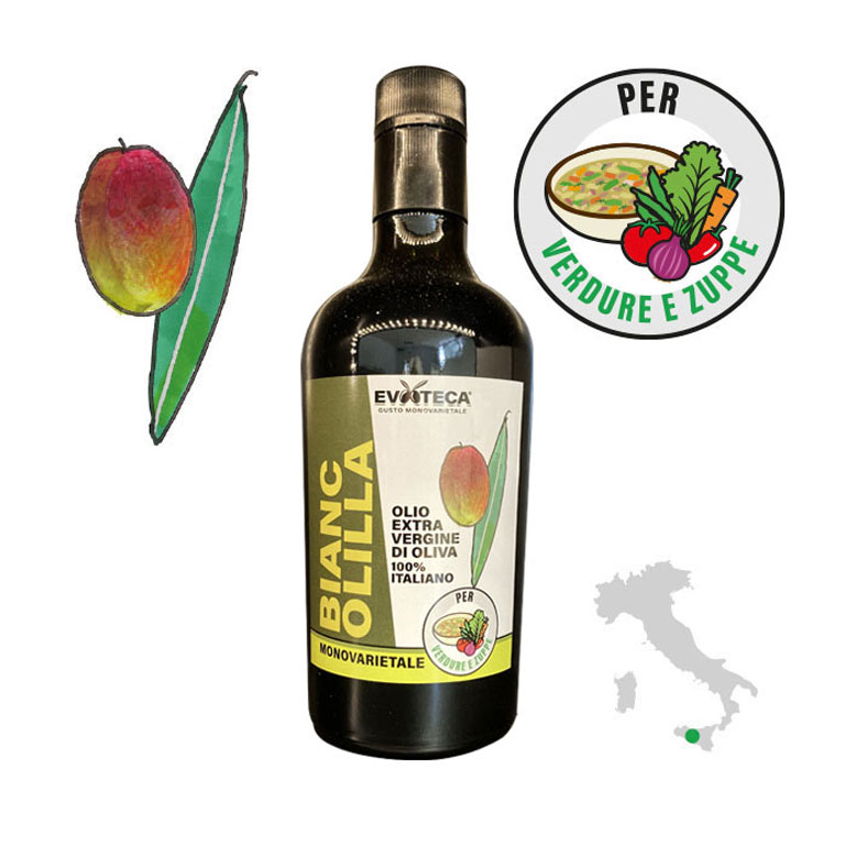 EVO BIANCOLILLA monovarietale 500ml