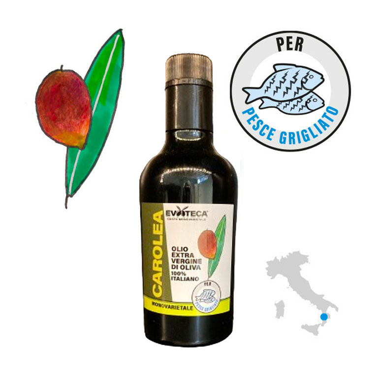 EVO CAROLEA monovarietale 250ml