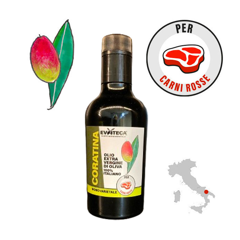 EVO CORATINA monovarietale 250ml