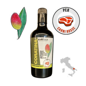 EVO CORATINA monovarietale 500ml