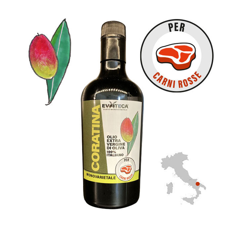 EVO CORATINA monovarietale 500ml