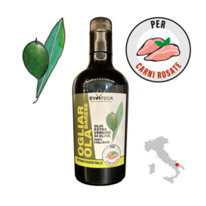 EVO OGLIAROLA BARESE monovarietale 500ml