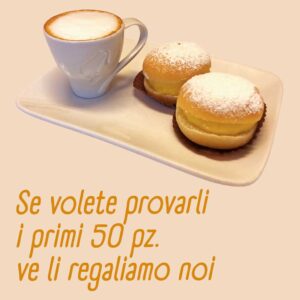 Krapfen super mignon vuoto